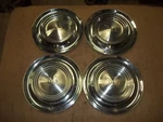 1955 Rim Wheel Cover 15" Oem Used Set 4. Fixed Price $97.49.