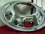 Fits 03-18 Dodge Ram 3500 17" Dually Wheel Cover Snap Front Hubcap Simulator. Fixed Price $59.88.