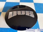 Dub Wheels 44 Gloss Black Center Cap # 7810-16 Custom (qty. 1). Fixed Price $24.50.