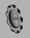 Wheel Caps For Audi 80 B4 4A0601165B (matte Black, No Bolt). Fixed Price $33.00.