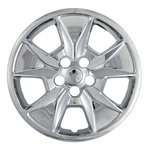 Coast To IWC46217C 17" 5-SPOKE Chrome Wheel Cover 4PC Push-on. Fixed Price $67.10.