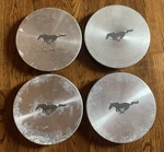 1996-1998 Ford Mustang 15 Wheel Hub Center Cap Machined Oem F7ZC-1A096-AA 4PCS. Fixed Price $49.95.