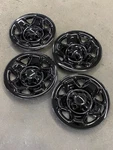 Pacrim 16" Gloss Black Wheel Skins For Toyota Tacoma (2005-2023) Abs Set Of 4. Fixed Price $110.00.