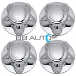 Set Of 1997-2004 Ford F150 Expedition Chrome Wheel Hub Center Caps New. Fixed Price $66.95.