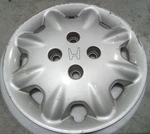 1996-1997 Honda Accord Wheel Cover 15 Hubcap 55039 Silver 8 Spoke 44733SV1A10. Fixed Price $53.95.
