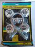 Vintage Rocket Hub Cap Center Cable Cover Lock Kit Chevy Corvette Flags R-5315. Fixed Price $114.99.