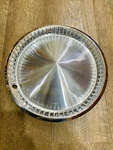 (1) 1957 Plymouth Belvedere, Fury, Plaza 14 Chrome Hubcaps Wheel Cover. Fixed Price $19.95.