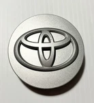 Oem 2013-2016 Toyota RAV4 Silver Center Wheel Cap 42603-12760. Fixed Price $24.99.