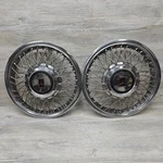 1984 87 Oldsmobile Cutlass Ciera 14" Wire Wheel Cover Hubcap Oem 3-BOLT Retainer. Fixed Price $80.99.