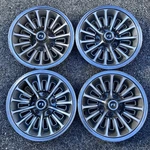 Set Of Oem Amc 14" Hub Caps Wheel Covers Pacer, Eagle, Matador, Concord. Fixed Price $40.00.