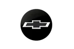 2019-2026 Chevrolet Wheel Cap Black Silver-outlined Bowtie 84266138 Gm New Oem. Fixed Price $39.97.