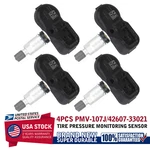 Oem Tpms Tire Pressure Sensor 42607-33021 PMV-107J For Toyota Camry 2007-2011. Fixed Price $34.34.