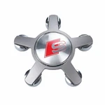 Audi A3 A4 A5 A6 A7 A8 Q5 Q7 Wheel Cap Gray S Line 4F0601165N. Fixed Price $25.57.
