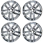 Set Of 4 20" 10 Spoke Wheel Skins For 2021-2025 Dodge Durango Gt Chrome. Fixed Price $106.95.