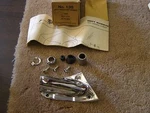 Nos Unity 1959 Buick Spot Light Lamp Bracket 135L. Fixed Price $109.00.