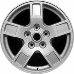 17" Jeep Grand Cherokee Wheel Rim Factory Oem 9053 2005-2007 Silver. Fixed Price $295.00.