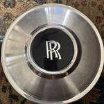 Two Genuine Oem 1970-1980 Rolls-royce Rr Dog Dish. Fixed Price $150.00.