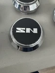 C-055-1 Ns Racing Custom Wheel Center Hubcap. Fixed Price $25.00.
