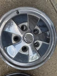 Rover V8 P6 3500S Original Wheel Cover Trim Hub Cap No Center Emblem. Fixed Price $22.00.