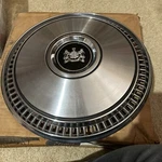 Nos Ford Hubcap D3MY-1130-K 1973-82 Mercury Grand Marquis 15 With Original Box. Fixed Price $40.00.