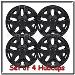 Nissan Rogue 16" Black 2018-2019 Fits Wheel Covers Set 4. Fixed Price $120.00.