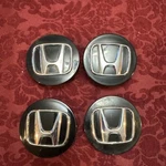 Set Of (4) 12-25 Gloss Black Honda Accord Civic Cr-v Pilot Center Cap (2 3/4"). Fixed Price $24.99.