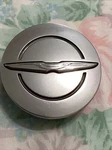 Chrysler 300 Satin Wheel Center Caps 2.5" 1LB74TRMAB 2011-2021 Oem Set Of 4PCS. Fixed Price $40.00.