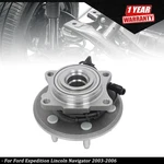 Ford Expedition Lincoln Navigator 2003-2006 Rear Wheel Bearing Hub Assembly. Fixed Price $46.16.
