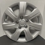 2010 2011 Toyota Camry 16" 7-SPOKE Hubcap Wheel Covers Set Of 4 Finish Silver. Fixed Price $40.00.