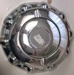 PNHA212RHC Phoenix Chrome Plastic 10 Lug Big Rig Semi Wheel Simulator Center Cap. Fixed Price $44.99.