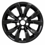 Coast Wheel Cover - 17 Inch 10 Spoke Gloss Black Set Of 4 Not Steel. Fixed Price $98.91.