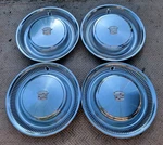 15" Cadillac Hubcaps Wheelcovers (4) 1974-1976 Oem Used P#03516097 H#2015. Fixed Price $399.98.