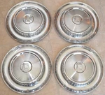 1957 Dodge Hubcaps, Oem Set Of 14" Wheel Covers (X4) Lancer Coronet Sierra Royal. Fixed Price $72.95.