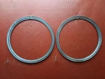 1983 Ford Thunderbird Trim Rings Pair Chrome Stainless E3SC-1210-AA. Fixed Price $50.00.