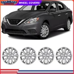 For 2013-2019 Nissan Sentra R16 Tire+steel Wheel 4PCS 16IN Covers Hub Caps. Fixed Price $51.99.