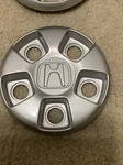 Honda Pilot Center Cap 2009-2015 Part Number SJC-A0, PA6+PPE Repainted 1PIECE. Fixed Price $29.95.