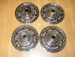 4 Nos Gm 13" Wire Wheel Locking Hub Cap Set Oe General Motors 999385 70S 80S ??. Fixed Price $295.00.