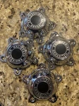 Halibrand Torq Thrust Wheel Chrome Center Cap New Set Of 4. Fixed Price $99.99.