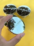 4PCS (a Set) Of Dodge Chrome Center Hub Caps 52110398AA. Fixed Price $26.83.