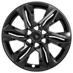 One Single 2019-2022 Chevrolet Blazer Lt 18" Gloss Black Wheel Skin IMP-438BLK. Fixed Price $32.99.
