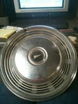 Wheel Cover Ring Type Catalina Fits 73-74 Grand Prix 66770. Fixed Price $45.00.
