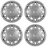 4 15" Screw On Full Wheel Covers Caps Center Hubs For 1997-2005 Buick Centur. Fixed Price $63.99.