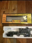 Mth Rail King Northern Pacific Crane Tender Car 30-7913 A.21. Fixed Price $39.99.