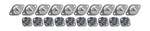 Allstar Performance Flush Hd S/e Fasteners 5/16 .450IN 10PK Steel ALL18996. Fixed Price $50.16.