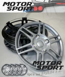4PCS Set Rim Wheel Skin Cover Style 004 14" Inches Caps. Fixed Price $95.74.