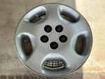 (1) $ Dodge Neon 15" Oem Wheel Cover Hub Cap Silver Finish 2000-2002 04656191AB. Fixed Price $27.90.