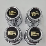 Keystone Wheels Center Caps Push Through Style Rim Covers Chrome Emblem. Fixed Price $169.96.