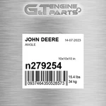 N279254 Angle Fits John Deere (surplus Open Box). Fixed Price $186.68.