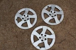 (3) Genuine Oem 2010-2011 Toyota Prius 15" Hubcap Wheel Cover #0B Pn 42602-47070. Fixed Price $119.99.