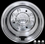Front 2005-25 Ford F350 F450 8 Lug Dual 17" Wheel Simulators Rim Covers Liners. Fixed Price $99.99.